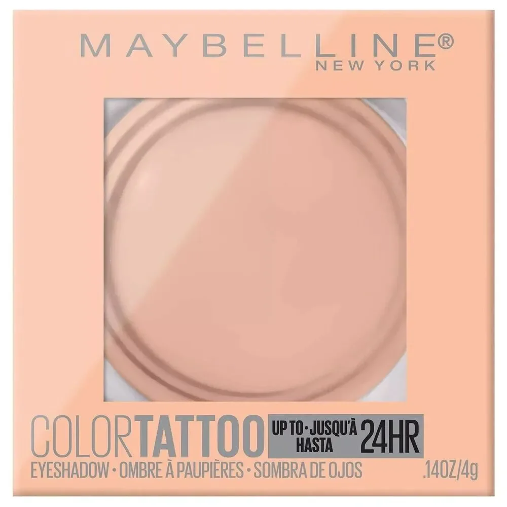 Maybelline Color Tattoo Up To 24HR Longwear Cream Eyeshadow